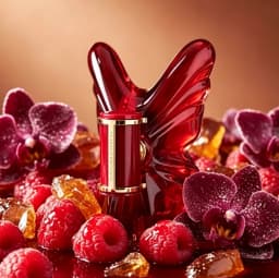 Charming perfume La Bomba Intensa red butterfly shaped perfume bottle, 2.7oz80ml, fruity and floral, rich and full fragrance, lasting fragrance, gift choice