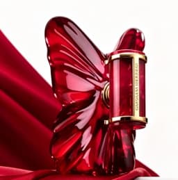 Charming perfume La Bomba Intensa red butterfly shaped perfume bottle, 2.7oz80ml, fruity and floral, rich and full fragrance, lasting fragrance, gift choice