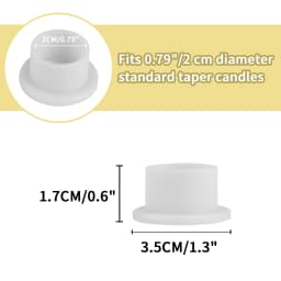 6 Pack Flameless LED Taper Candles Rechargeable Realistic Taper Flickering Electric 3D Wick LED Light Candle with Remote Control and Battery Operated Timer Led Candles for Home Decor Christmas Table