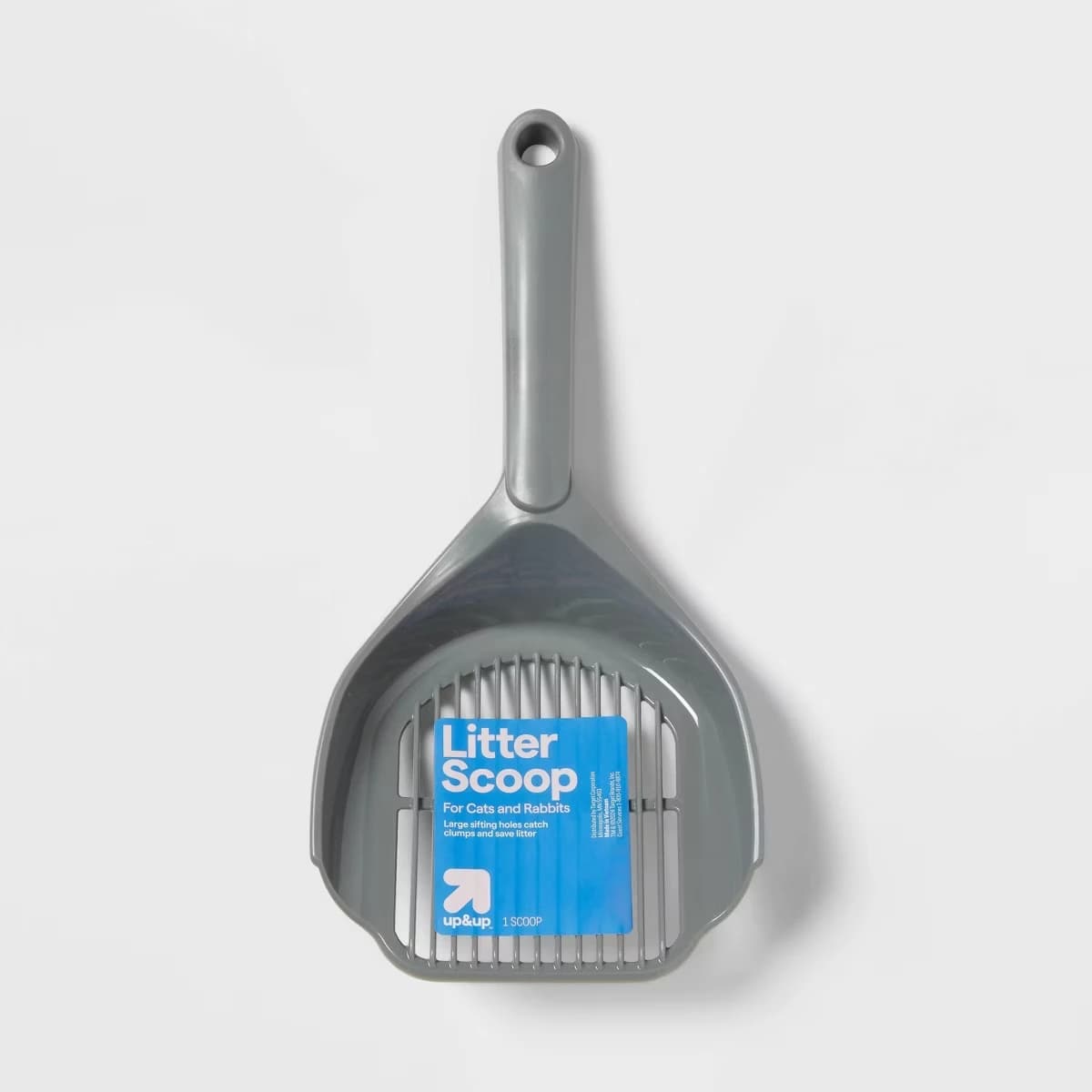 Plastic Litter Scoop Pet Waste Accessories, Cat, All Ages