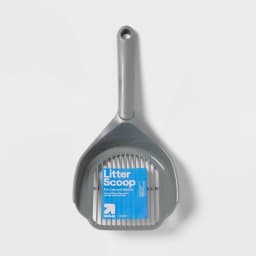Plastic Litter Scoop Pet Waste Accessories, Cat, All Ages