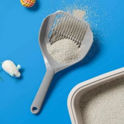 Plastic Litter Scoop Pet Waste Accessories, Cat, All Ages
