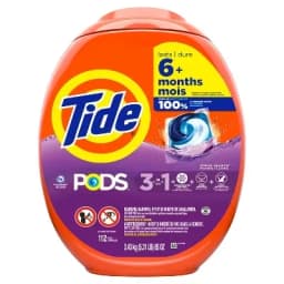 Laundry Detergent Spring Meadow He Deep Cleaning Concentrated Pods 8 Pacs - 6oz for Everyday Use