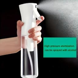 High-Pressure Continuous Spray Bottle, Suitable for Beauty Care, Moisturizing, Fine Mist Sprayer, Hair Care and Alcohol Disinfec