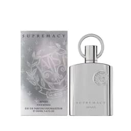 Afnan Perfumes Supreme Silver Men's Small Group EDP perfume 100/150ml Wooden Tone