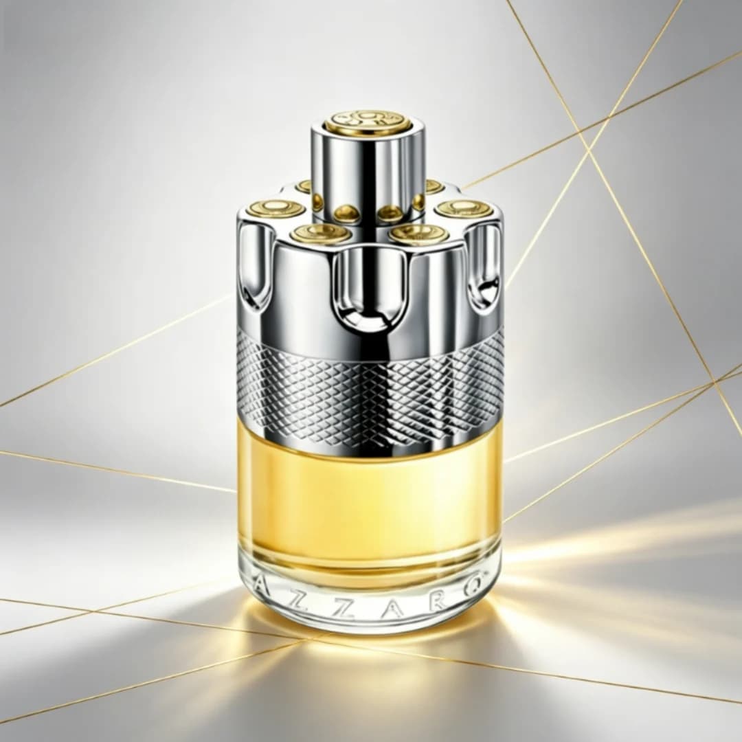 3.4Oz 100mL Luxury Azzaro Men Perfume, Pheromone Cologne, Long Lasting Elegant Fragrance, Perfect Ideal Holiday Gift for Men Holiday Present