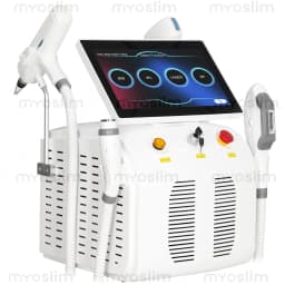 4 in 1 Multifunctional Beauty Machine 5000W Diode Pico DPL RF Hair Tattoo Removal Skin Care Salon Devic