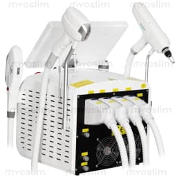 4 in 1 Multifunctional Beauty Machine 5000W Diode Pico DPL RF Hair Tattoo Removal Skin Care Salon Devic
