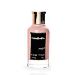 Bharara Rose Eau De Parfum Spray 3.4 Fl Oz (100 Ml) – Long Lasting Floral Perfume for Women – Elegant Jasmine & Peony Scent – Luxury Daily Wear Fragrance