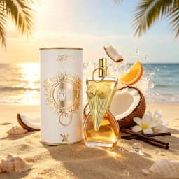 Gaultier Divine Perfume. Merges Bright Jasmine With Warm Milky Notes. Soft Yet Powerful. Every Spray Is A Romantic Statement For Women.