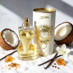 Gaultier Divine Perfume. Merges Bright Jasmine With Warm Milky Notes. Soft Yet Powerful. Every Spray Is A Romantic Statement For Women.