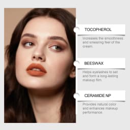 Black Mascara Volumizing Long Lasting Smudge Proof Waterproof Mascara Natural Curl Eyelash Lengthening Intense Black Eye Lash Makeup Daily Beauty Tool Cosmetic For All Day Wear