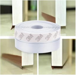 Door Strip Bottom, House and Glass Shower Door Seal Strip for Side of Door16 Feet Long