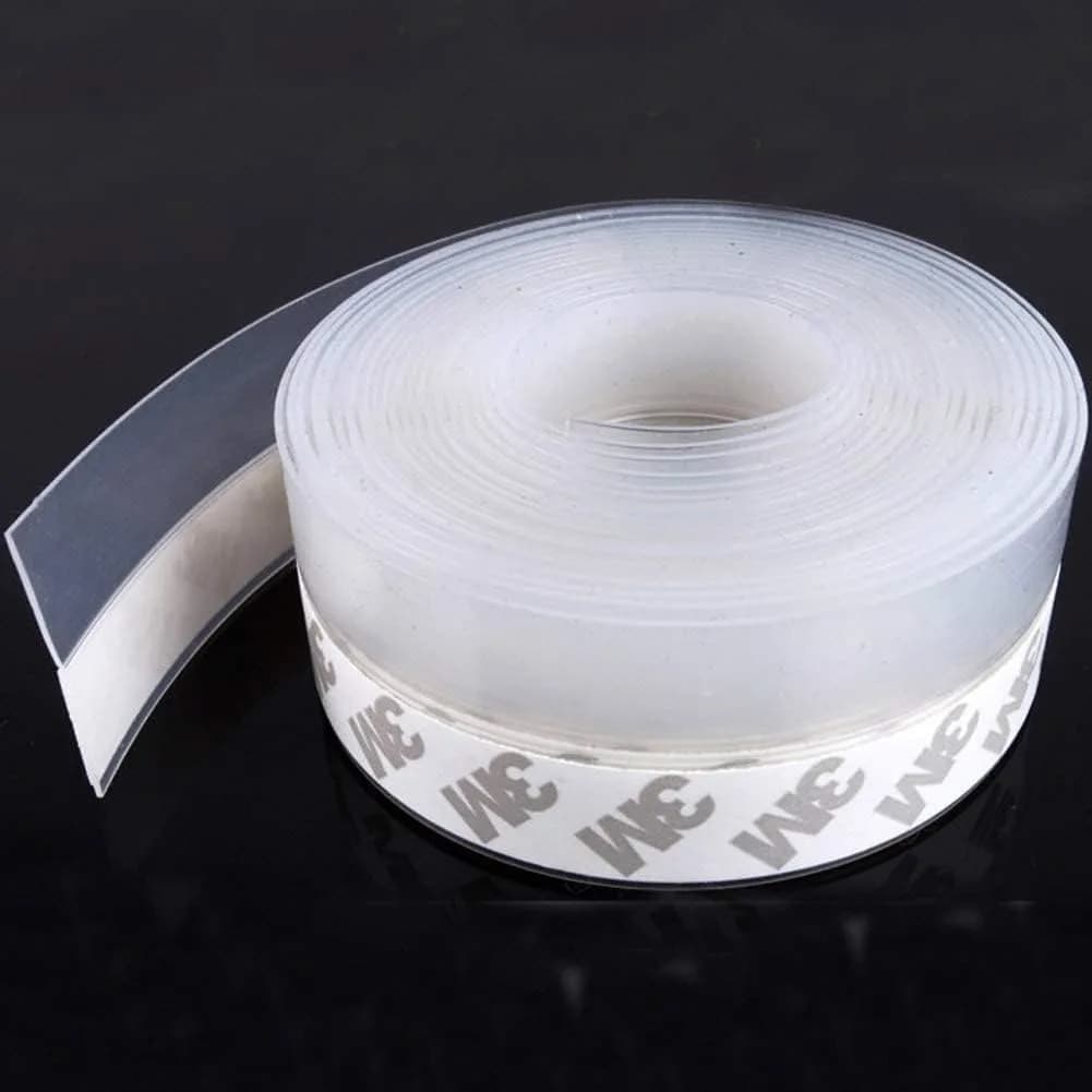 Door Strip Bottom, House and Glass Shower Door Seal Strip for Side of Door16 Feet Long