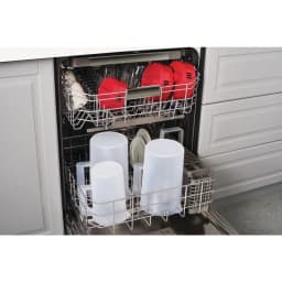 1 Gallon Plastic Pitcher for Beverages Clear and Red Pitcher Simply Pour Practical Family Drink Serving Container