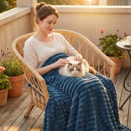 Cooling Ice Silk Nap Quilt with Exquisite Embroidery, Ultra Breathable & Light Fabric, Skin-Safe Summer Air-Conditioning Bedding, Offered in King and Queen Sizes