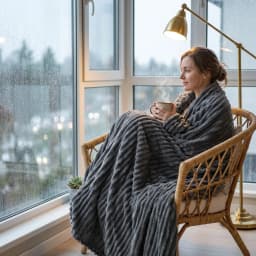 Cooling Ice Silk Nap Quilt with Exquisite Embroidery, Ultra Breathable & Light Fabric, Skin-Safe Summer Air-Conditioning Bedding, Offered in King and Queen Sizes
