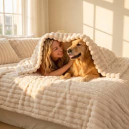 Cooling Ice Silk Nap Quilt with Exquisite Embroidery, Ultra Breathable & Light Fabric, Skin-Safe Summer Air-Conditioning Bedding, Offered in King and Queen Sizes