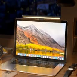 Eye Care Anti-Glare LED Screen Light Bar, Touch Operated Stepless Dimmable USB Monitor Lamp for Office Gaming Desk