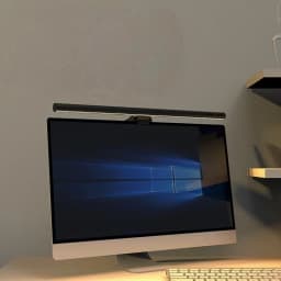 Eye Care Anti-Glare LED Screen Light Bar, Touch Operated Stepless Dimmable USB Monitor Lamp for Office Gaming Desk