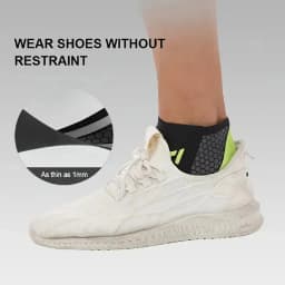 1 piece anti-sprain foot protective gear, ankle support protective gear, sprain fixed running, football, ankle protection, joint protection, ankle protection, sports protective equipment, professional protective gear