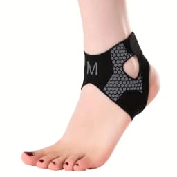 1 piece anti-sprain foot protective gear, ankle support protective gear, sprain fixed running, football, ankle protection, joint protection, ankle protection, sports protective equipment, professional protective gear