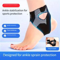 1 piece anti-sprain foot protective gear, ankle support protective gear, sprain fixed running, football, ankle protection, joint protection, ankle protection, sports protective equipment, professional protective gear