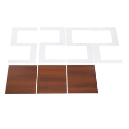 3 Tiers 40*40*60cm Bedside Table Freestanding Tea Table for A Box Spring Bed, Sofa Table, Bedside Table, Phone Table, Nightstand
