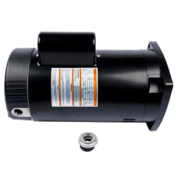 AP02 B2840 B840 2.5 HP 230V Pool Pump Motor 56Y Frame Square Flange for Whisperflo