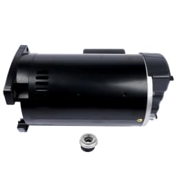 AP02 B2840 B840 2.5 HP 230V Pool Pump Motor 56Y Frame Square Flange for Whisperflo