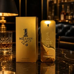 Luxury Gold Bar Style Men’s Fragrance 100ml Eau de Toilette Long Lasting Fresh Spicy Scent Spray Perfume for Daily Wear Party Night Gift Elegant Minimalist Design Scented Cologne Bottle