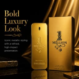 Luxury Gold Bar Style Men’s Fragrance 100ml Eau de Toilette Long Lasting Fresh Spicy Scent Spray Perfume for Daily Wear Party Night Gift Elegant Minimalist Design Scented Cologne Bottle