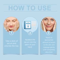 22.5ML Hyaluronic Acid Face Serum Deep Nourishing Enhance Smoothness Improve Skin Elasticity Strengthen Barrier Firming Facial Serum