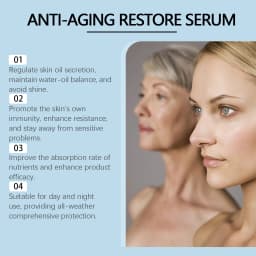 22.5ML Hyaluronic Acid Face Serum Deep Nourishing Enhance Smoothness Improve Skin Elasticity Strengthen Barrier Firming Facial Serum