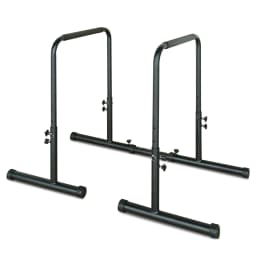 Power Tower Dip Station with Adjustable Height, Heavy Duty and Multi-Function for Fitness Training