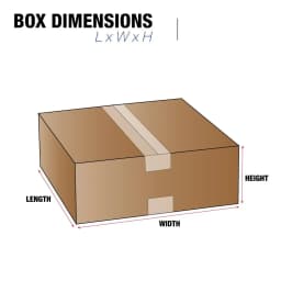 25 Pack Corrugated Cardboard Boxes 16x12x4 Inch Flat Strong Bulk Shipping Moving Storage Cartons For Business Home Packaging