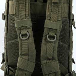 45L Tactical Travel Backpack Molle Storage Bag Large Capacity Multi Pocket Wear Resistant Camping Hiking Trekking Rucksack Durable Outdoor Mountain Climbing Daypack For Men Women Travellers Bushcraft Wilderness Trip Daily Commute Luggage Bag