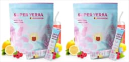 Raspberry Lemonade Supplement Mix Stick Packs with Vitamin D3 Magnesium Glycinate and Prebiotic Fiber Blend 30 Packets