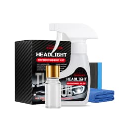 Car Headlight Care Kit, Headlight Renovation, Coating, Cleaning, Oxidation Removal, Light Transmittance Improvement, Auto Care Supplies
