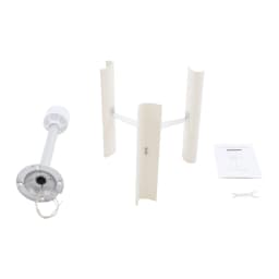 Vertical Axis Wind Turbine Generator, DIY Model Kit, Upgraded Low Noise 360° Wind Power Capture, ABS Durable, Voltage & Power Proportional to Wind Speed, for Science Project, Home Education Experiment