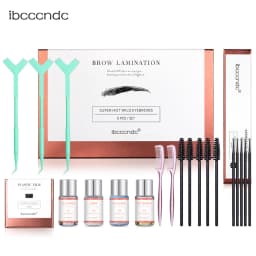 Brow Lift Perming Eyebrow Lamination Set Professional Brow Lamination Eyelash Long Lasting Eye Makeup Eyelash Lifting Perming Ket