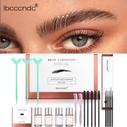 Brow Lift Perming Eyebrow Lamination Set Professional Brow Lamination Eyelash Long Lasting Eye Makeup Eyelash Lifting Perming Ket
