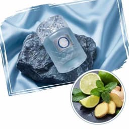 Moscow musk perfume, citrus flavor, full of marine charm, 3.4FL-OZ capacity, cool atmosphere in summer, full of personality, pursuit of freedom