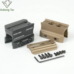 Tactical Metal RM T-1 T-2 Red Dot Sight Side Mount 45° Offset Optics Mounting Base Accessories Red Dot 45 Degree Bracket