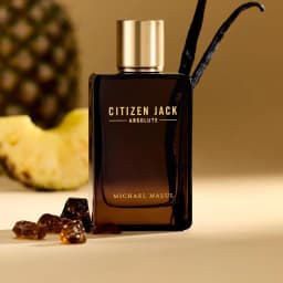 Michael Malul Citizen Jack Absolute Eau de Parfum Spray for Men – Modern Woody Aromatic & Spicy Amber Scent, Long-Lasting Intense Fragrance, Perfect Gift, 3.4 fl oz / 100 ml