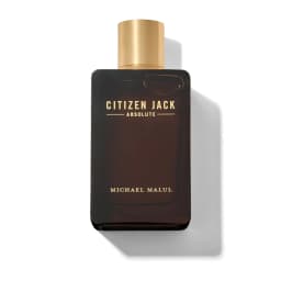 Michael Malul Citizen Jack Absolute Eau de Parfum Spray for Men – Modern Woody Aromatic & Spicy Amber Scent, Long-Lasting Intense Fragrance, Perfect Gift, 3.4 fl oz / 100 ml