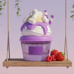Mallow Madness Parfum - Eau De Parfum, Sweet Gourmand, Marshmallow, Vanilla, Give Me Gourmand Collection, 75ml, Long-Lasting