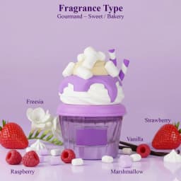 Mallow Madness Parfum - Eau De Parfum, Sweet Gourmand, Marshmallow, Vanilla, Give Me Gourmand Collection, 75ml, Long-Lasting