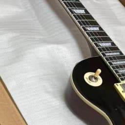 Gradient Brown Electric Guitar Gold Hardware Fixed Bridge 2H Pickup Suitable for Band Playing Instruments