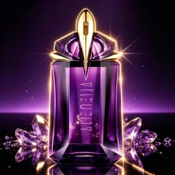 MUGLER Alien - Eau De Parfum - Floral and Woody Notes - Features Notes of Jasmine, Wood, and Amber - Long-Lasting Fragrance, 100ml